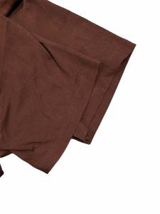 Rick Owens Level T-Shirt Tシャツ カットソー 半袖 L ワインレッド RU20F3264-JA AA