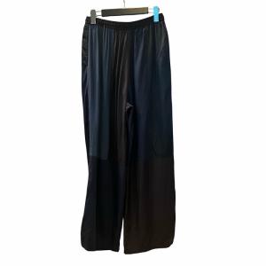 ANREALAGE PANEL PATCHWORK RAYON PANTS パッチワークパンツ 46 紺 ネイビー