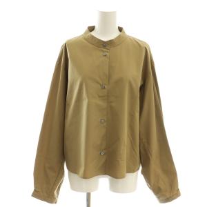 NAUMAN CLEAN TECH COTTON ナウマン クリーン テック コットンバンドカラーシャツ