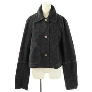 ターンアップ デニムジャケット 38 インディゴ