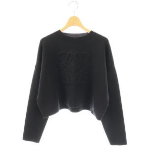 3Dアナグラムセーター S540Y14KBG S ブラック