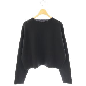 LOEWE 3Dアナグラムセーター S540Y14KBG S ブラック