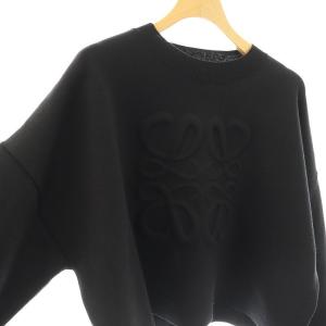 LOEWE 3Dアナグラムセーター S540Y14KBG S ブラック