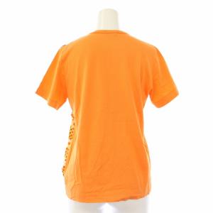 Tao AD2001 Tシャツ カットソー 半袖 柄切替 オレンジ TT020010 /TK