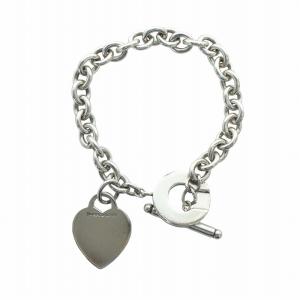 TIFFANY&Co. ブレスレット ロゴ ハート Silver925