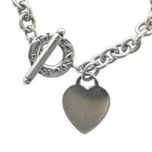 TIFFANY&Co. ブレスレット ロゴ ハート Silver925