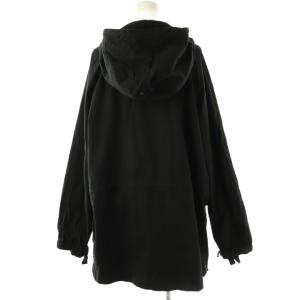 HYKE N C MILITARY JACKET M ブラック 17288