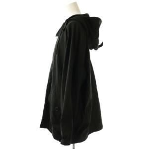 HYKE N C MILITARY JACKET M ブラック 17288