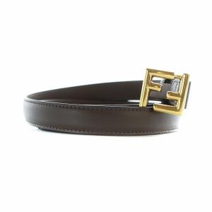 FENDI FF BELT 65/26 ブラウン