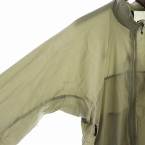 THE NORTH FACE スワローテイルジャケット タグ付き ジップアップ 長袖 ロゴ XL カーキグレー NP22203 GY12
