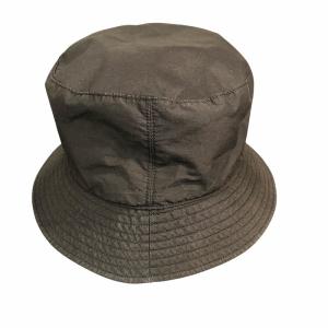 KIJIMATAKAYUKI 22AW SHELTECK BUCKET HAT バケットハット 1 黒 ブラック 222603