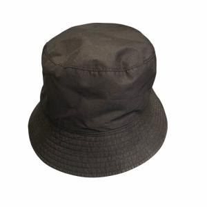 KIJIMATAKAYUKI 22AW SHELTECK BUCKET HAT バケットハット 1 黒 ブラック 222603