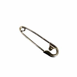 COMME des GARCONS 青山店限定 安全ピン アクセサリー ガンメタルブラック 7?p 黒 ブラック