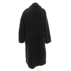 MAX&CO. IL MIO CAPPOTTO リバーシブル チェスターコート 40 ブラック