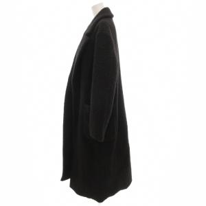 MAX&CO. IL MIO CAPPOTTO リバーシブル チェスターコート 40 ブラック