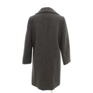 CELINE チェスターコート 36 グレー
