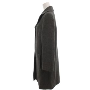 CELINE チェスターコート 36 グレー