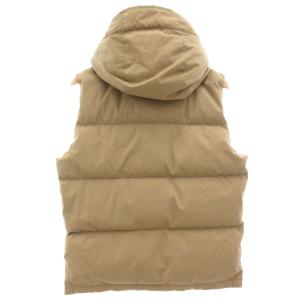 THE NORTH FACE Purple Label HOODED SIERRA VEST シェラダウンベスト フード L ベージュ