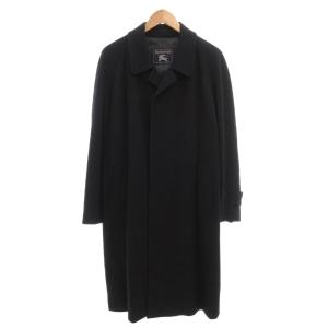 ヴィンテージ チェスターコート ヘリンボーン カシミヤ ネイビー