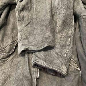 Paul Harnden ジャーキン シングルライダース レザージャケット