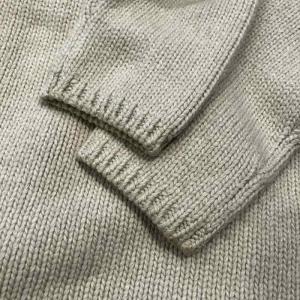 JIL SANDER ニット プルオーバー カシミヤ ローゲージ 50 オフホワイト