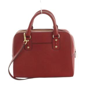 MICHAEL KORS 2WAY ショルダーバッグ ハンドバッグ 赤 /MI OS