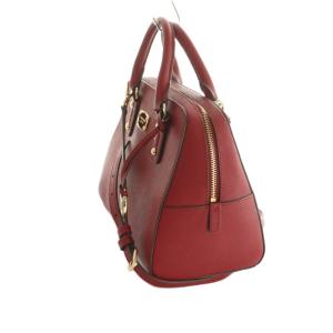 MICHAEL KORS 2WAY ショルダーバッグ ハンドバッグ 赤 /MI OS