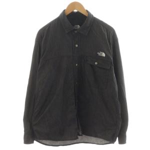 ロングスリーブナイロンデニムヌプシシャツ L/S NYLON DENIM NUPTSE SHIRT 長袖