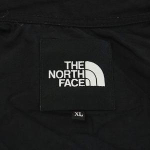 THE NORTH FACE ロングスリーブナイロンデニムヌプシシャツ L/S NYLON DENIM NUPTSE SHIRT 長袖