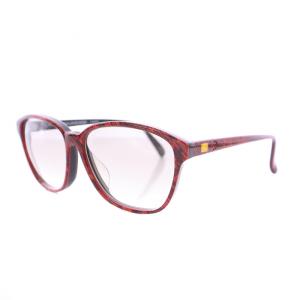 サングラス アイウェア メガネ 眼鏡 ウェリントン グラデーション 5914 赤 レッド 黒 ブラック