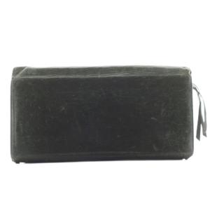 BALENCIAGA クラシックコンチネンタル 長財布 小銭入れ 二つ折り レザー 緑 グリーン 253038 /AN13 OH