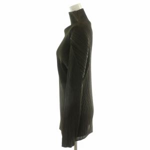ISSEY MIYAKE PLEATS PLEASE カットソー ボトルネック L