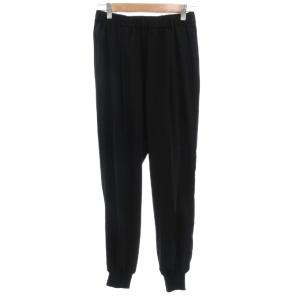 センターシームジョガーパンツ イージー 1 黒 ブラック GGZ1031202A0002 /GV