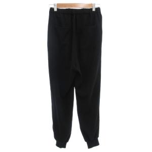 GALLARDAGALANTE センターシームジョガーパンツ イージー 1 黒 ブラック GGZ1031202A0002 /GV