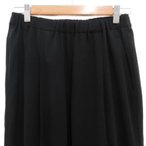 GALLARDAGALANTE センターシームジョガーパンツ イージー 1 黒 ブラック GGZ1031202A0002 /GV