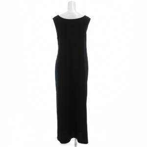 GALLARDAGALANTE マルチウェイワンピース ノースリーブ ロング Vネック F 黒 ブラック /GV