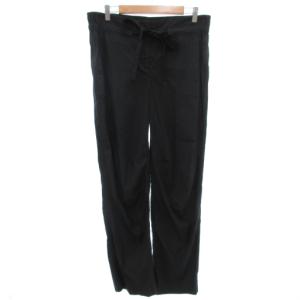 シーウォーター SEAWATER パンツ ストレッチ 0 黒 ブラック /GV