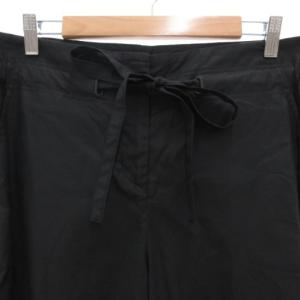 RAG&BONE シーウォーター SEAWATER パンツ ストレッチ 0 黒 ブラック /GV