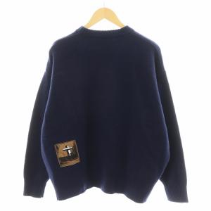UNDERCOVER 24AW JQ&PatchPOニット CAT セーター 3 ネイビー UC2D9903-2