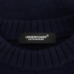 UNDERCOVER 24AW JQ&PatchPOニット CAT セーター 3 ネイビー UC2D9903-2