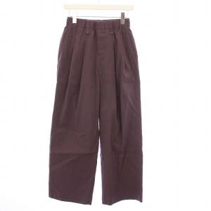 25SS PERSONALITY PANTS パーソナリティパンツ イージーパンツ ワイド 1 紫 IM51FF537