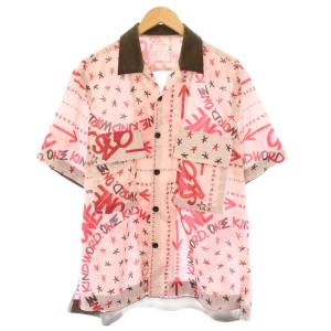 23SS Eric Haze Bandana Print Shirt