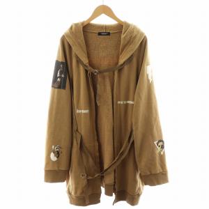 19SS BIG ZIP PARKER WITH TAPE D.HERMITS