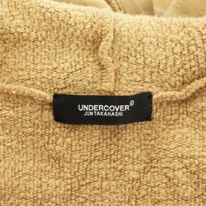 UNDERCOVER 19SS BIG ZIP PARKER WITH TAPE D.HERMITS