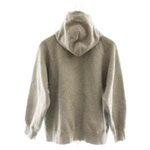 sacai ×Carhartt WIP ジップアップパーカー 1 グレー 23-0556