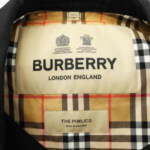 BURBERRY THE PIMLICO ヘリテージカーコート 裏地ノバチェック
