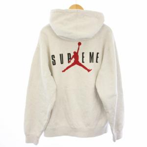 JORDAN 24AW Hooded Sweatshirt M グレー