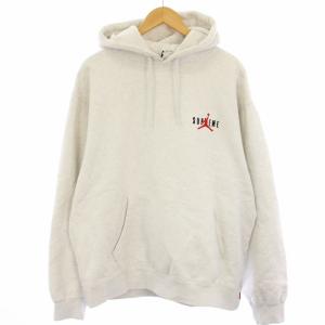 Supreme JORDAN 24AW Hooded Sweatshirt M グレー