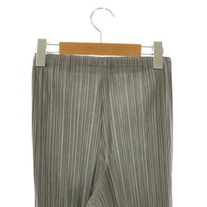 PLEATS PLEASE ISSEY MIYAKE イッセイミヤケ プリーツ パンツ クロップド 2 グレー /DF OS