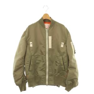 MA-1 ブルゾン 1 カーキ グレー